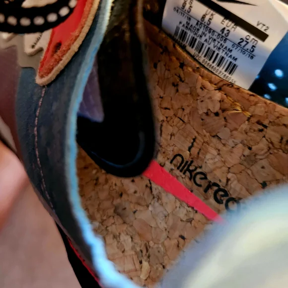 Nike'  Mens React Element 87 Running shoes [Preowned] - Picture 6 of 9